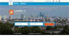 Desktop Screenshot of londen.nl