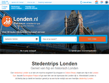 Tablet Screenshot of londen.nl